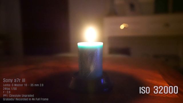 Sony A7R III EXTREME Lowlight - ISO test смотреть онлайн