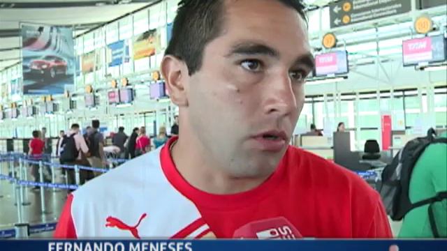 Fernando Meneses Aeropuerto previa Sao Paulo vs UC.mp4 смотреть онлайн