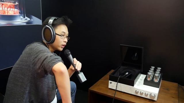 $50000 HEADPHONES?! Sennheiser at CES 2018 смотреть онлайн