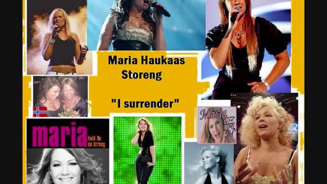 Maria Haukaas Storeng - I surrender смотреть онлайн