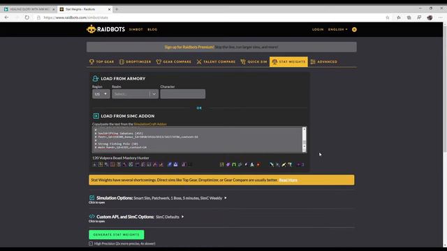 WoW: How to Sim your Character смотреть онлайн