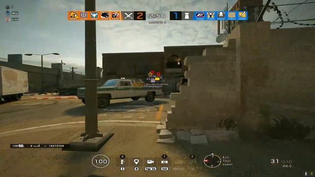 Sway - Highlights #3 Rainbow Six : Siege смотреть онлайн