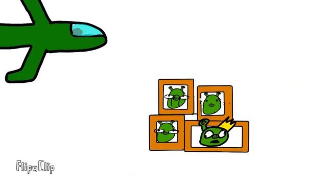 ПТИЧКИ ЛЕТЯТ, БОМБИТЬ ПОРОСЯТ...(2Д АНИМАЦИЯ)