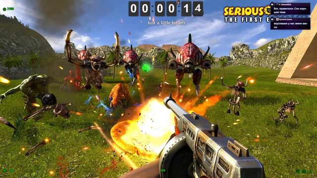 Serious Sam HD: The First Encounter (Кооператив) смотреть онлайн