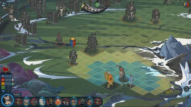 Обзор трилогии игр The Banner Saga. смотреть онлайн