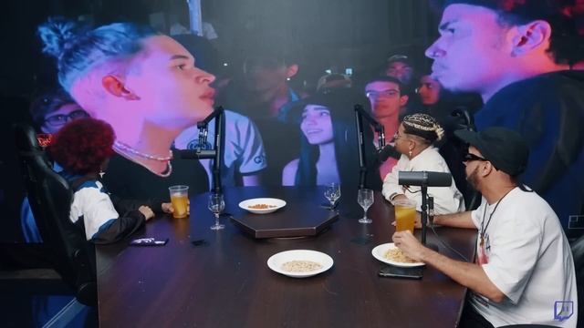[REACT] (GUERRA DE FLOW ??) Lil Vi x Brennuz | 2ªFASE | ALDEIA CAST #121 смотреть онлайн