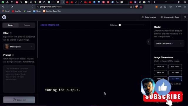 Text To Image Generator AI | Free Image Generator | NLP | PlaygroundAI смотреть онлайн
