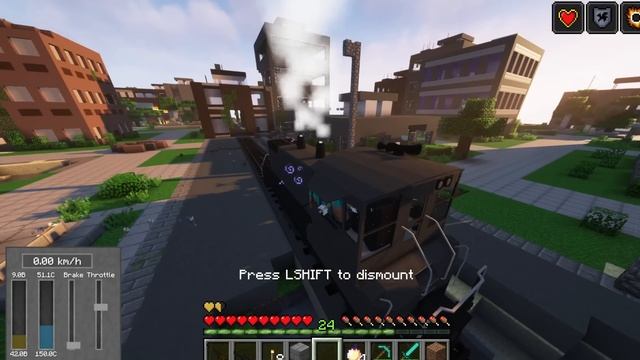 We Survived ZOMBIE APOCALYPSE On TRAIN (Zombies Destroyed Our Train) PART-3|MINECRAFT HARDCORE हिंद смотреть онлайн