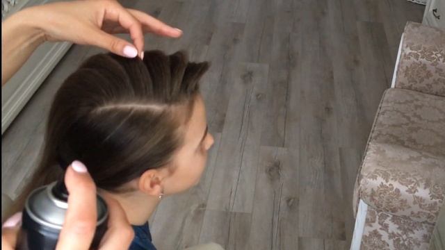 Прическа для бальных танцев смотреть онлайн