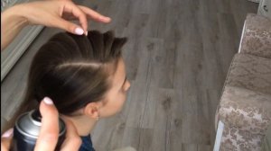 Прическа для бальных танцев