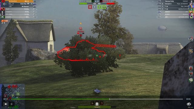 Танки Блиц | Tanki Blitz | ARL 44 | Медаль Колобанова | Знак классности «Мастер» смотреть онлайн