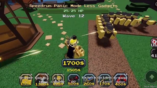 Very Good Way To Grind XP and $$$ In PGTD || Pixel Gun Tower Defense (ROBLOX) смотреть онлайн