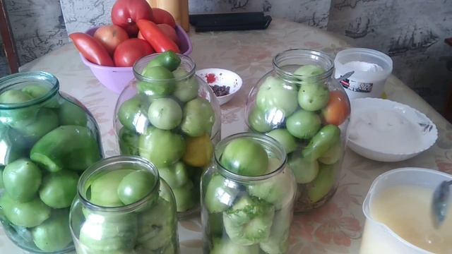 Рецепты зимних помидоров