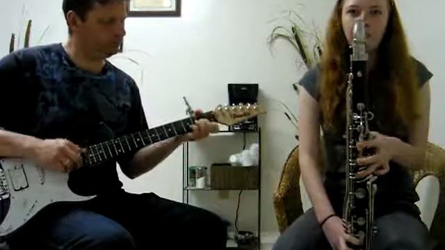 Beatles Michelle Bb Clarinet cover by Ilana смотреть онлайн