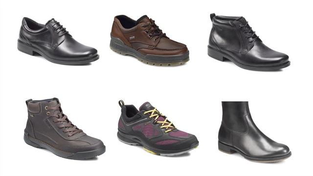 ECCO Gore-Tex смотреть онлайн