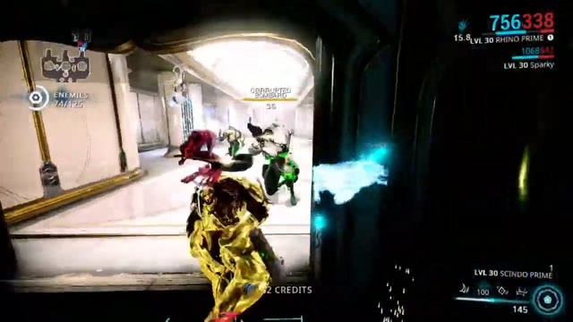 Warframe on the PS4 смотреть онлайн