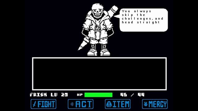 Swap!Ink Papyrus Fight | UNDERTALE Fangame | Demo смотреть онлайн