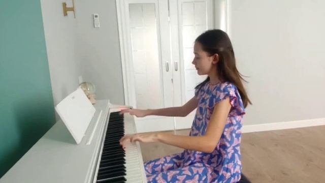 Е.Брусиловский «Танец» Горинова Виктория смотреть онлайн