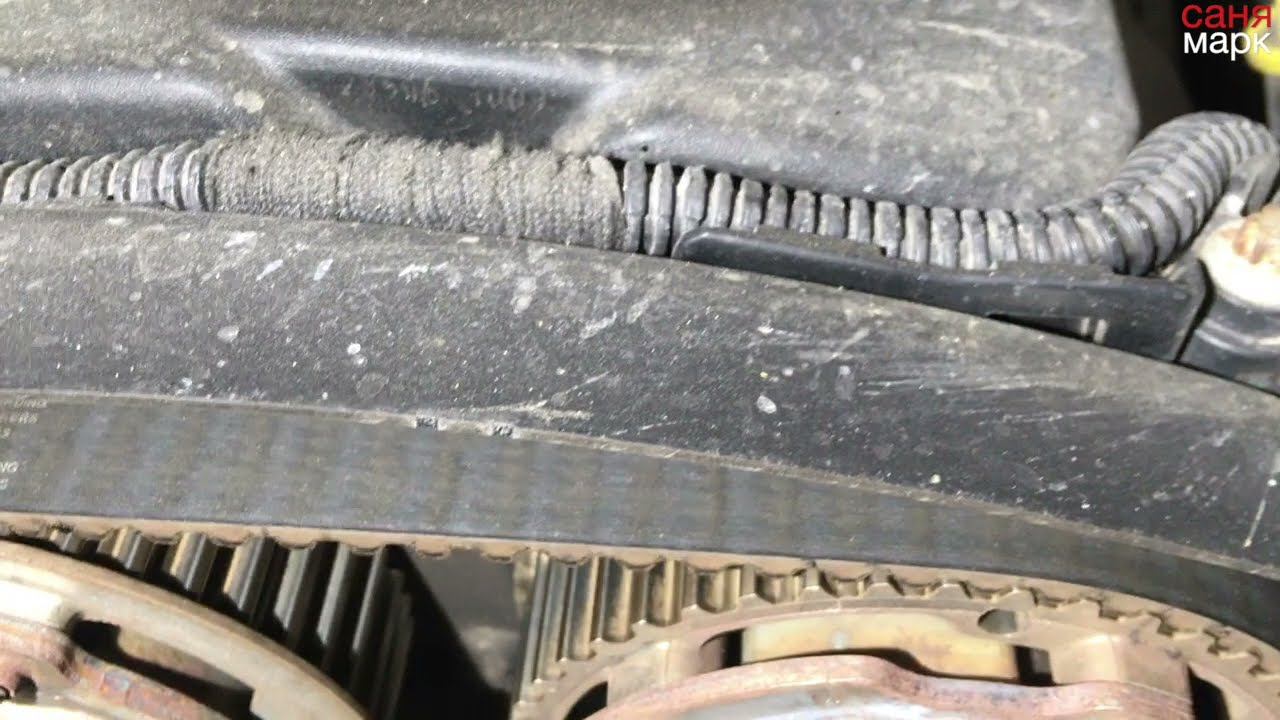 Как узнать когда пора менять ремень ГРМ и ка это проверить на примере опель астра h смотреть онлайн