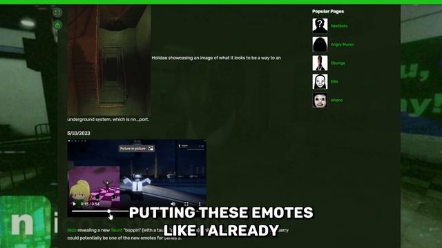 HUGE UPDATE Coming To Nico's Nextbots! (New Maps, Secrets, MORE!) смотреть онлайн