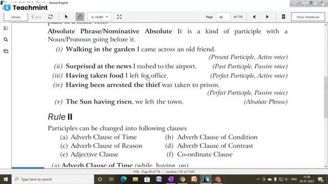 Participle (full explanation in #bengali )#spbakshi #englishgrammar #gerund #nonfiniteverb смотреть онлайн