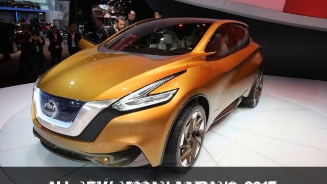 All New Nissan Murano 2015 смотреть онлайн