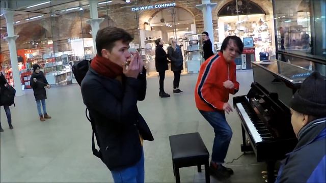 BEST HARMONICA SOLO EVER WITH OLE JO & CO смотреть онлайн