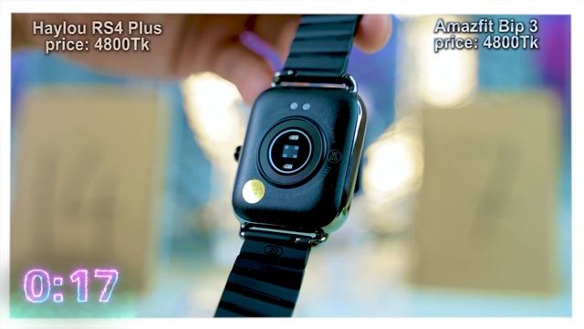 Haylou RS 4 Plus VS Amazfit BIP 3 Smartwatch Comparison Review 2022 | Which One is Value For Money смотреть онлайн