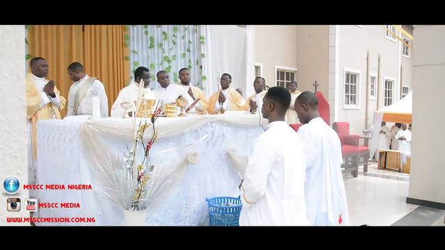 MSSCC NIGERIA PRIESTLY ORDINATION 8TH JULY, 2021 смотреть онлайн