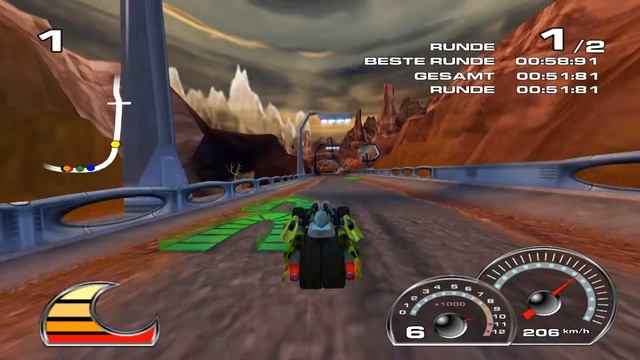 Let's play - Lego Drome Racer - race seventeen смотреть онлайн