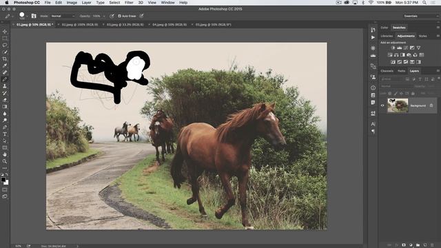 The Pencil Tool in Photoshop - Huh? смотреть онлайн