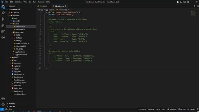 ¡Aprovecha al Máximo Ext JS con su Extensión para Visual Studio Code! смотреть онлайн