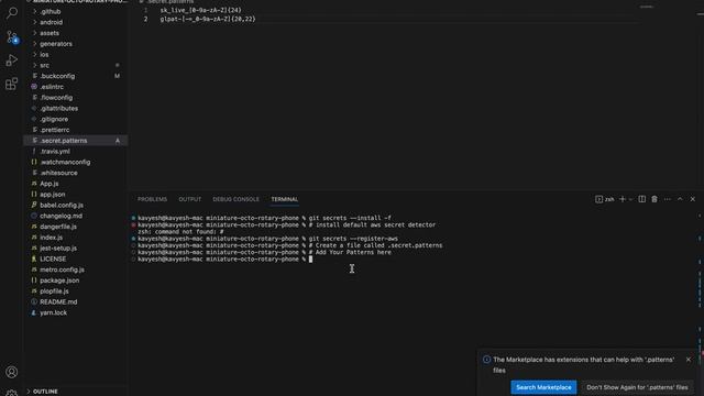 Git Secrets Working Demo смотреть онлайн