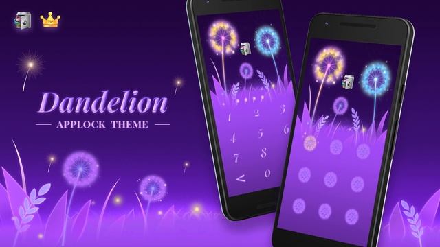 AppLock Live & Paid Theme Dandelion смотреть онлайн