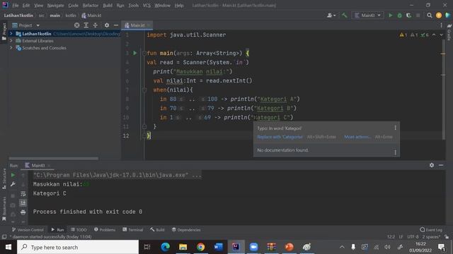 Penggunaan When Pada Kotlin смотреть онлайн