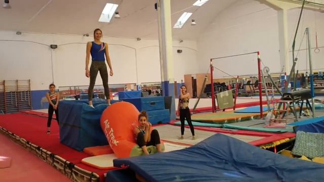 CATAPULTA CHALLENGE ginnastica artistica CSB смотреть онлайн