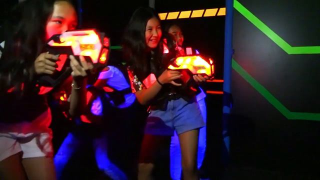 Лазерная арена Laser Tag в Бишкеке! смотреть онлайн