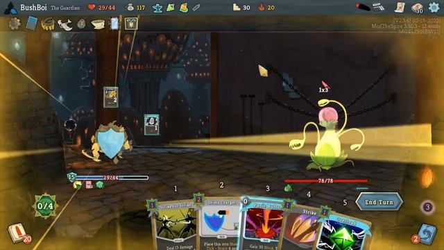 GUARDIAN IS A SPOOKY GHOST | A20 Guardian 100 Game Analysis #59 | Slay the Spire Downfall Mod смотреть онлайн