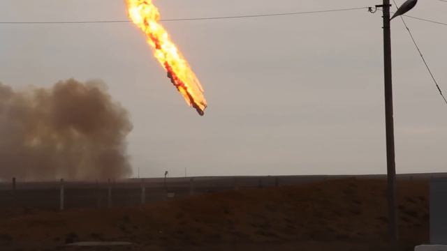 Proton M Rocket Explosion 02/07/2013 смотреть онлайн