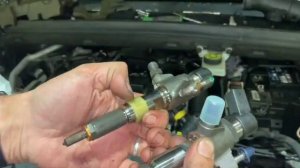 C4 Picasso 1.6 HDI Injector replacement P0265 Engine misfiring