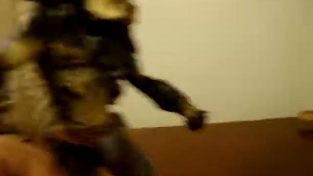 NECA Unmasked  Wolf Predator Review