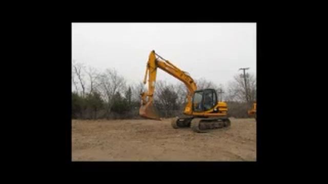 Sold! 2005 JCB JS130 Hydraulic Excavator A/C Cab AUX Isuzu 24" bidadoo.com смотреть онлайн