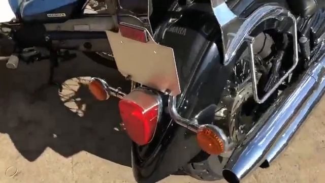Yamaha Dragstar 1100 смотреть онлайн