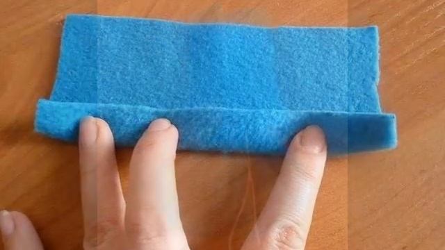 Снеговик из флиса своими руками смотреть онлайн