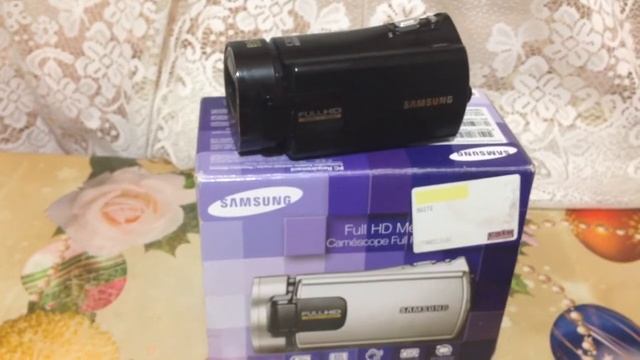 Samsung HMX-H300 First Impressions смотреть онлайн
