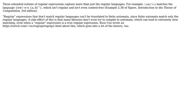 Regular expressions and 'capturing parentheses' with 'backreferences' (4 Solutions!!) смотреть онлайн