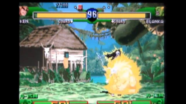 Street Fighter Alpha 3 On Gameboy Advance смотреть онлайн