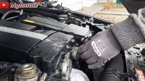 Thermostat Replacement in Mercedes C 180 W203 Model.
