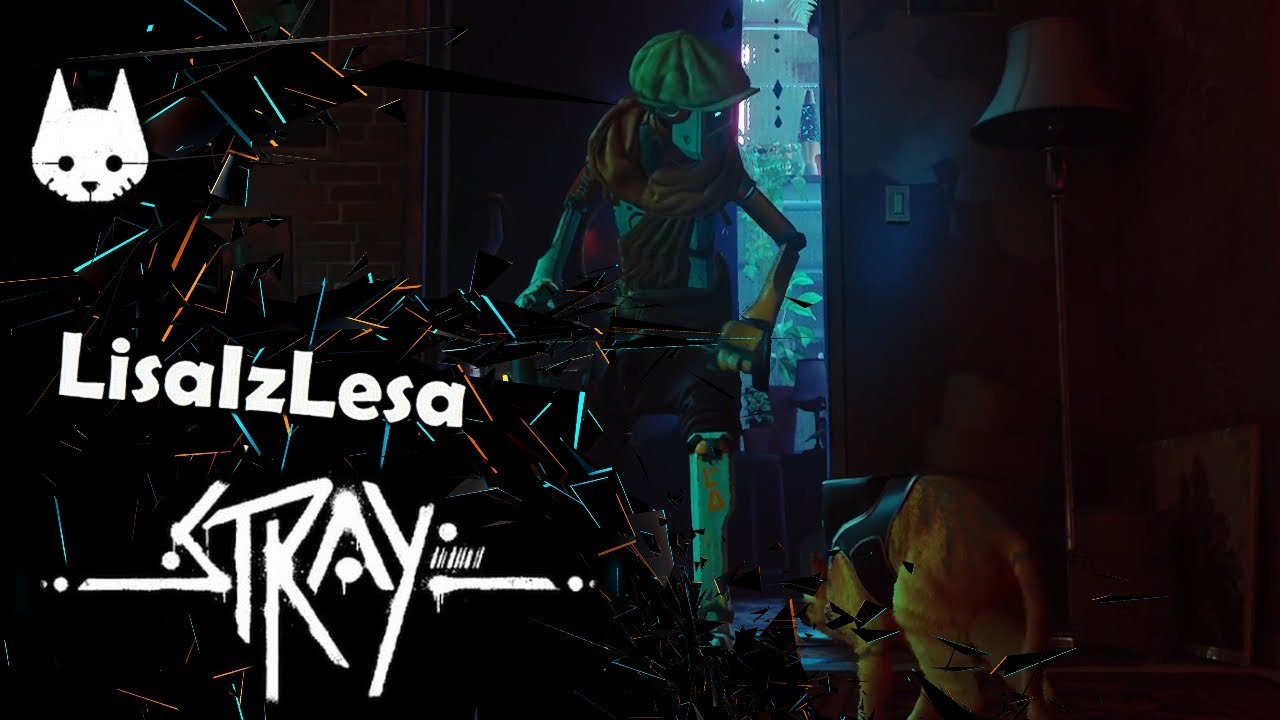 Котишка-воришка! - Stray (часть 10)