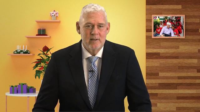 Season's Greetings from Hon Allen Chastanet смотреть онлайн